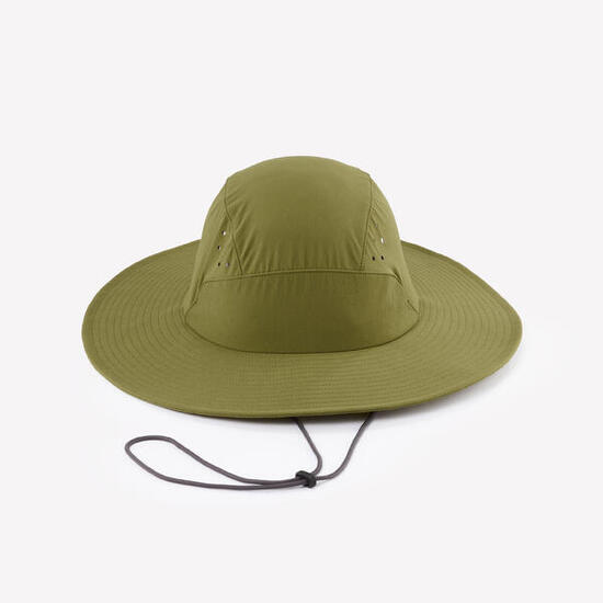 Cappello montagna uomo MT500 verde oliva