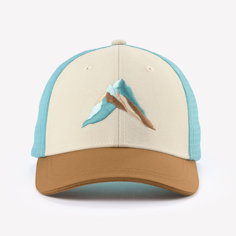 Çocuk Outdoor Şapka - 7/15 Yaş - Bej - MH500 Trucker