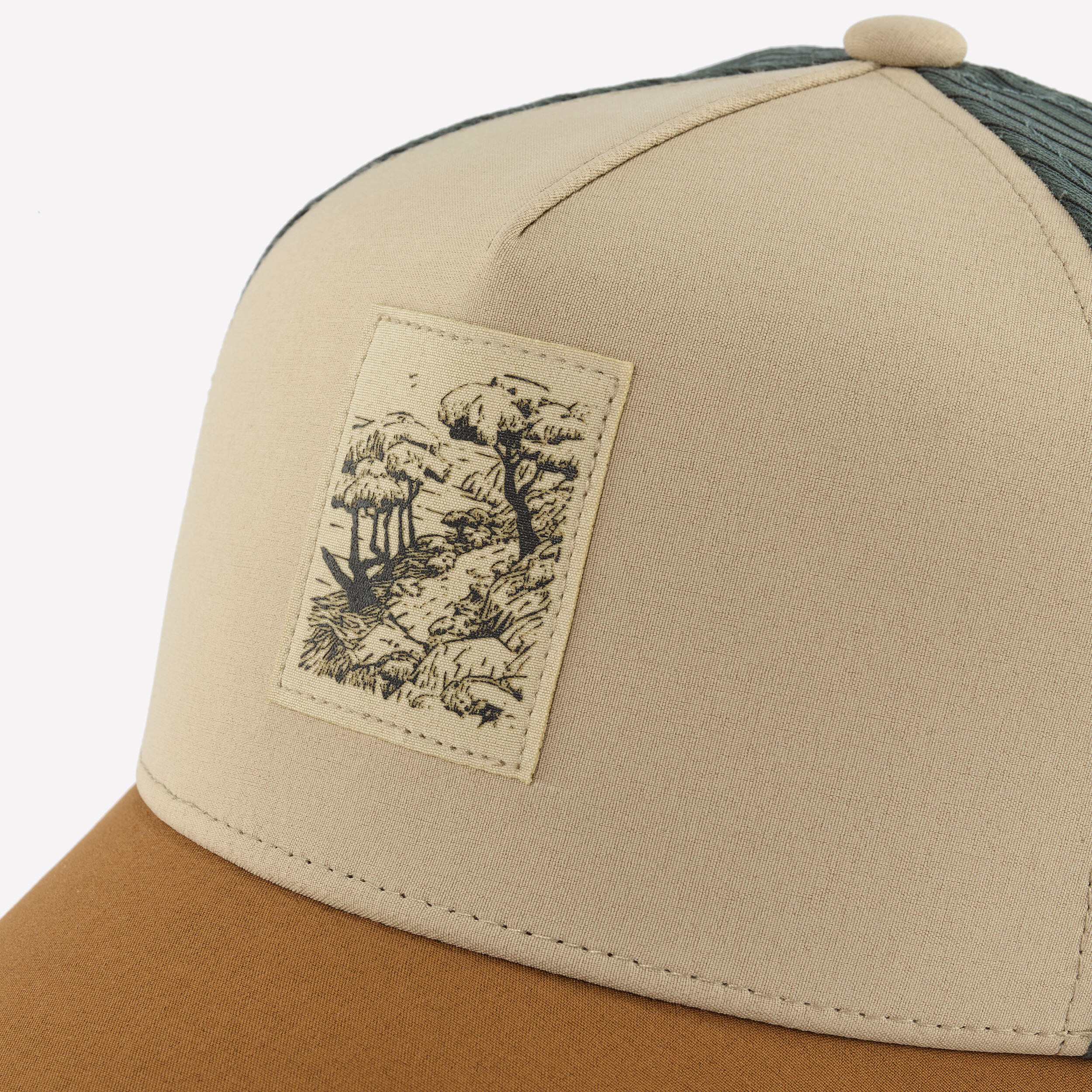 Hiking Cap, Trucker 500 - FORCLAZ