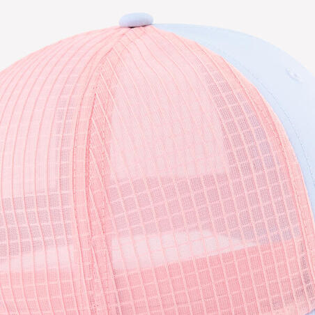 Кепка-тракер MH500 для туризму для дітей 7-15 років фіолетова