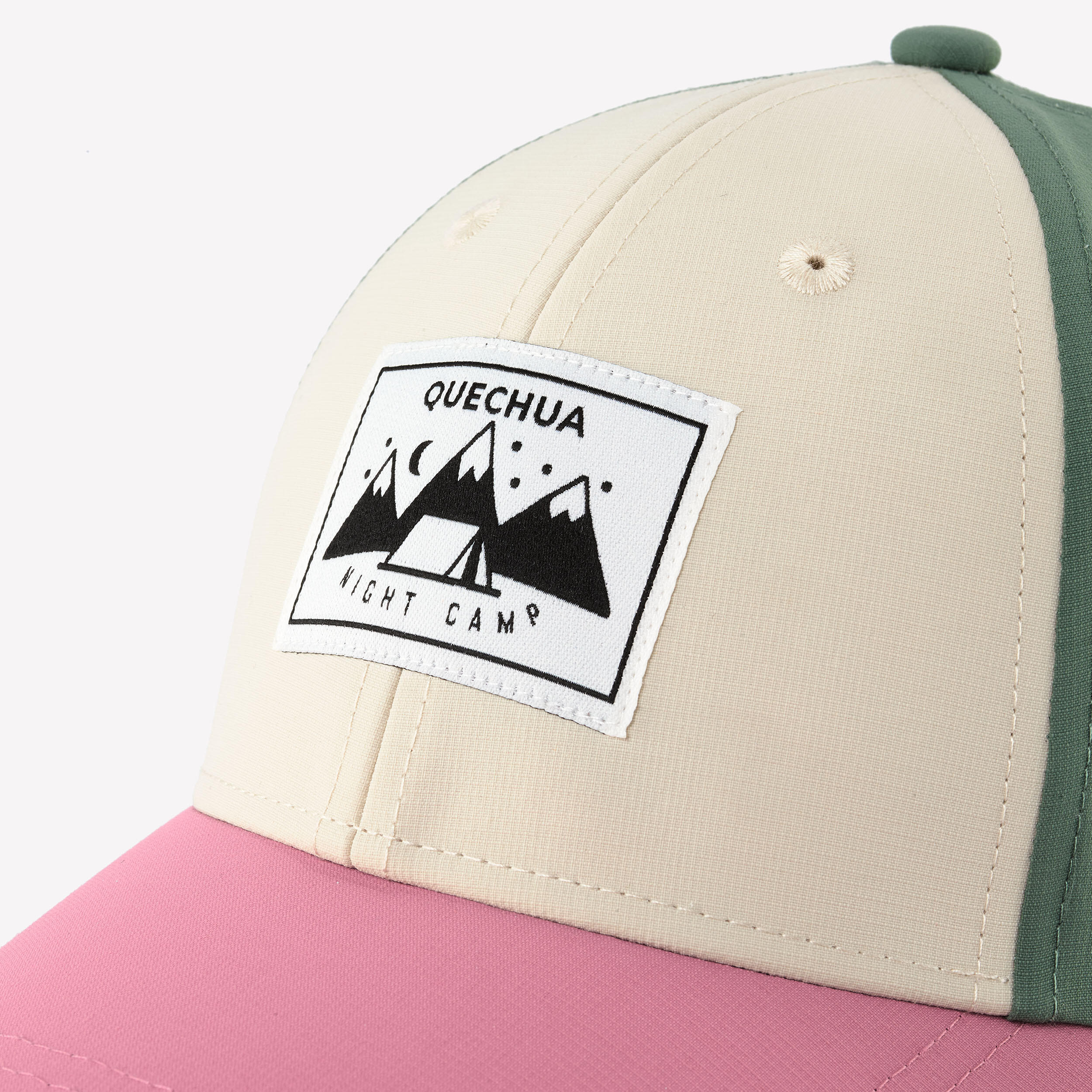 Kids’ Hiking Cap, MH 100 - QUECHUA