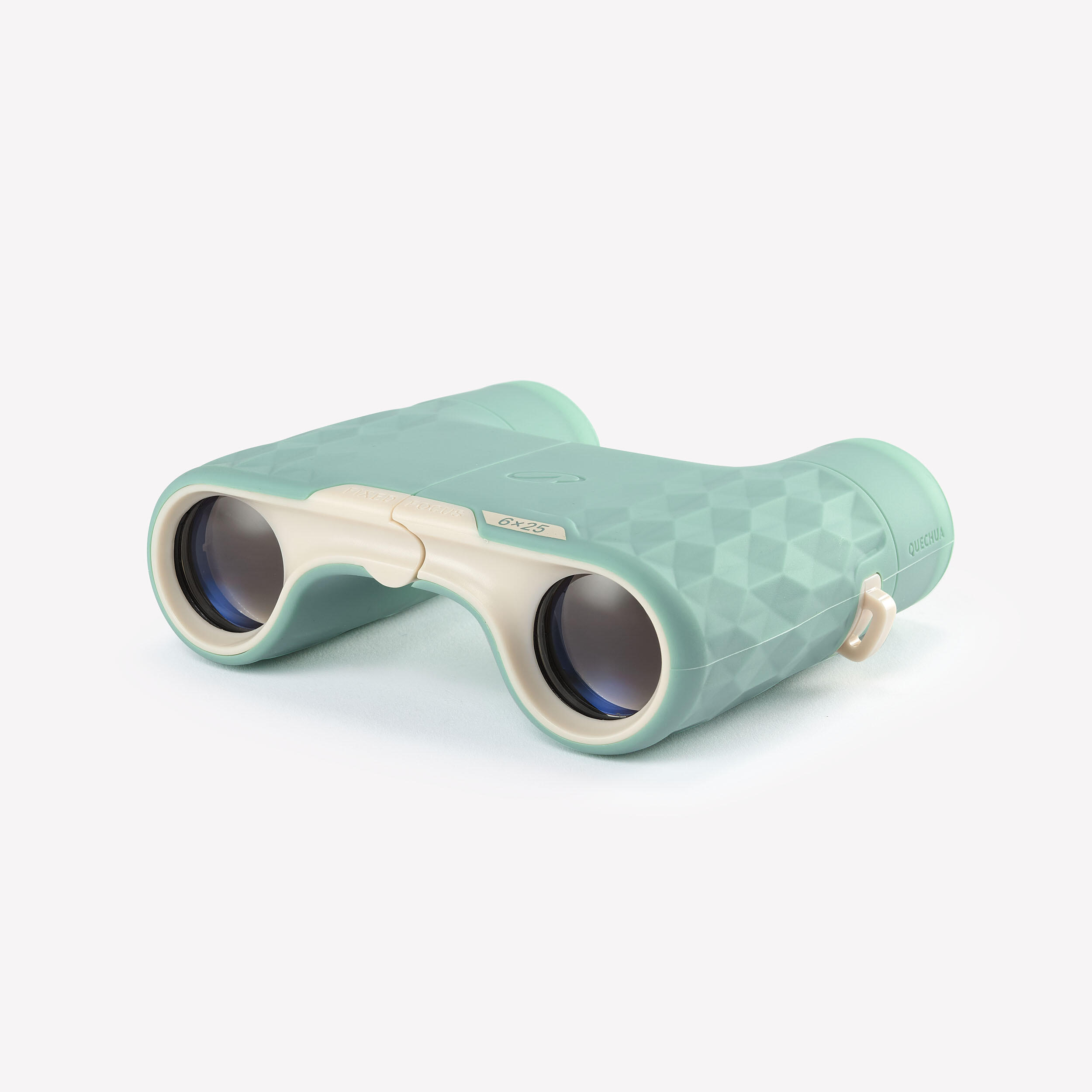 Hiking Binoculars without adjustment, HIKE 100, 6x25 - Green