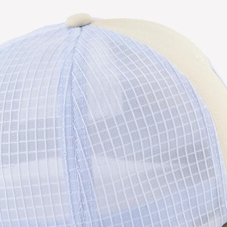 Кепка-тракер MH500 для туризму для дітей 7-15 років бежева