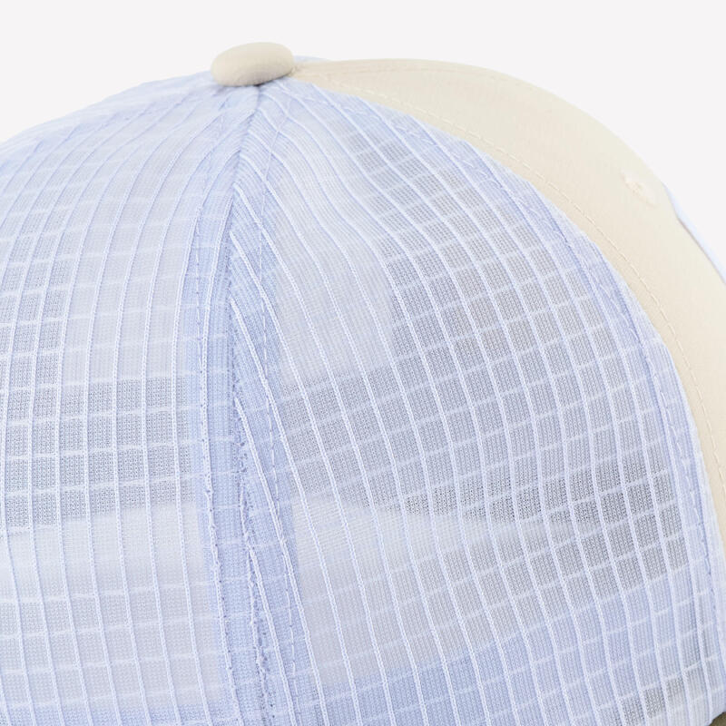 Çocuk Outdoor Şapka - 7/15 Yaş - Bej - MH500 Trucker