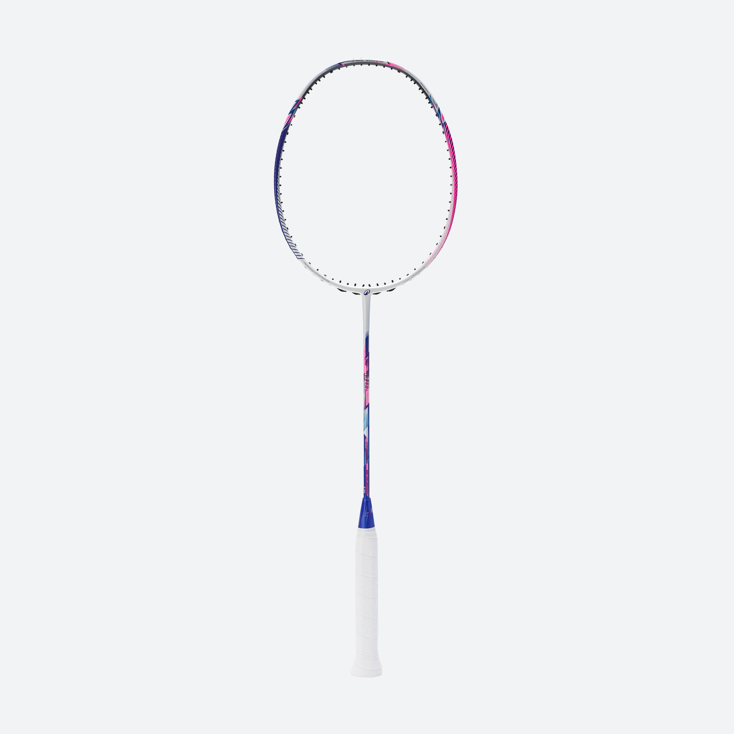 Badminton unstrung racket Adult, BR Lite 990 Pro Magenta -  4