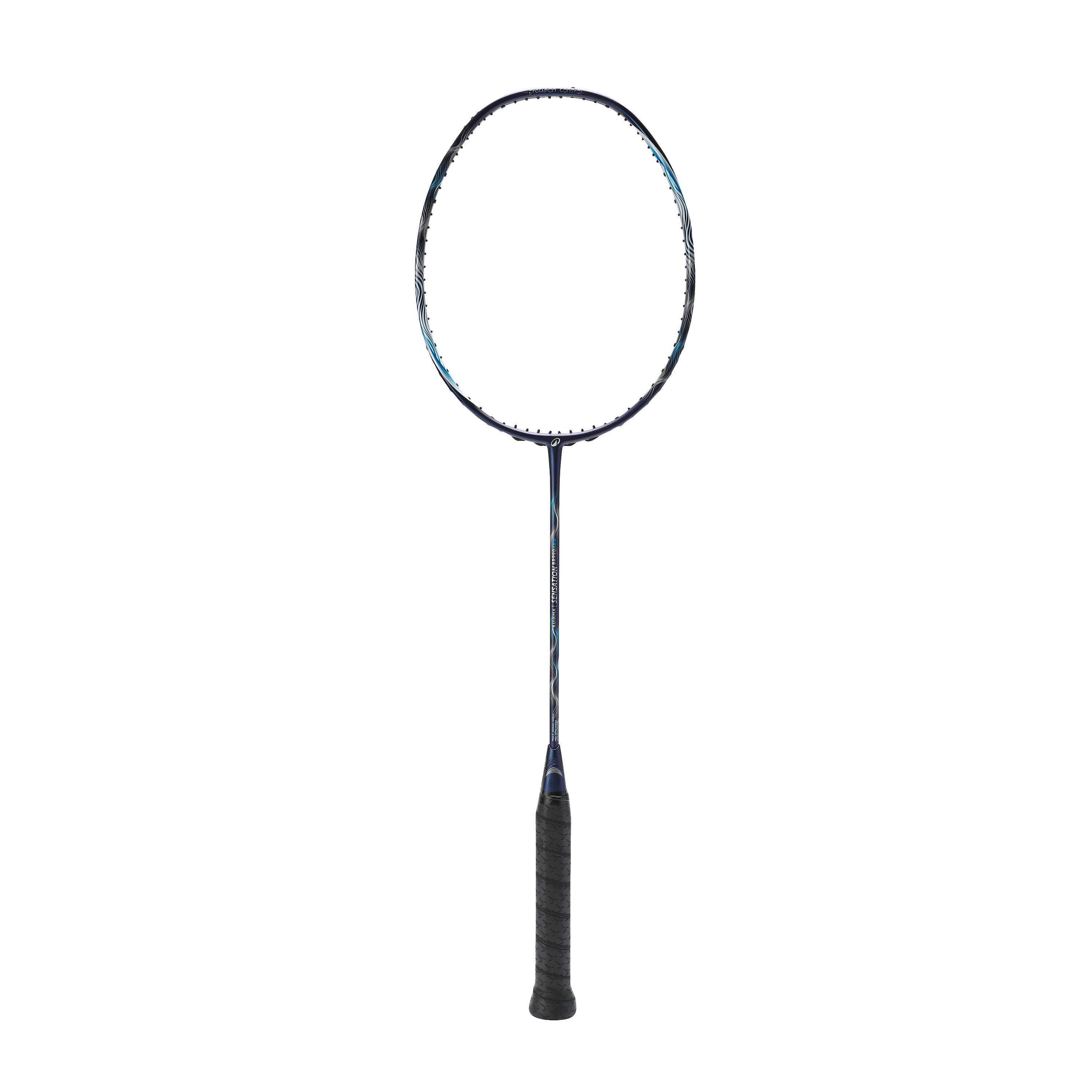 Badminton unstrung racket adult, BR Sensation 990 Pro Navy