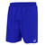 Short de football adulte essentiel bleu