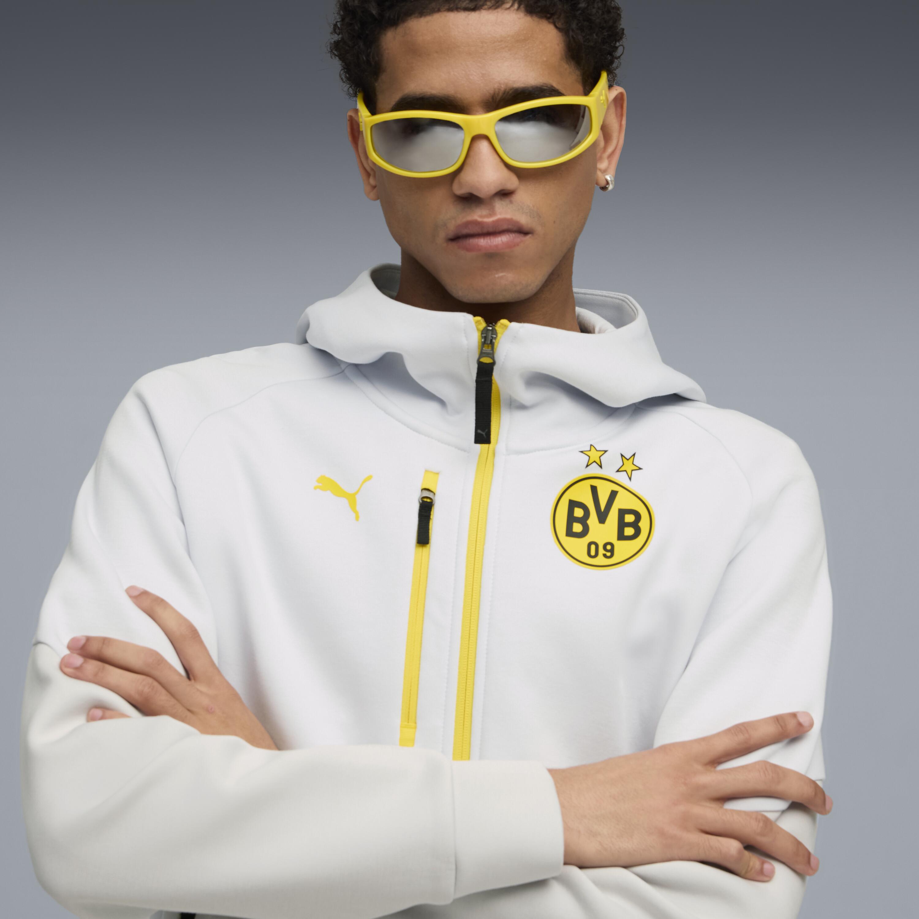 Sweatshirt com Capuz Futebol Dortmund Adulto 25/26 5/7