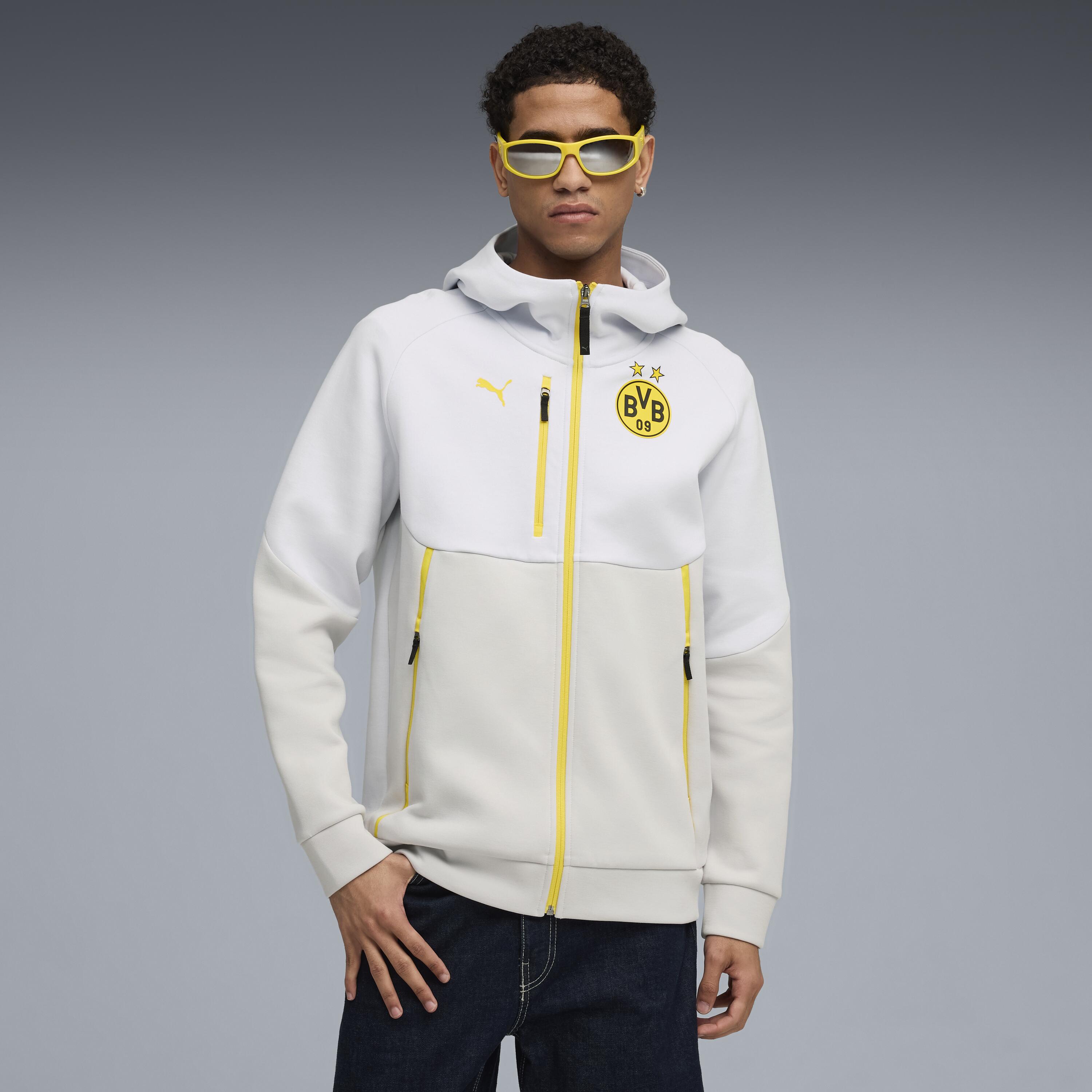 PUMA Dortmund 25/26 mikina s kapucňou S