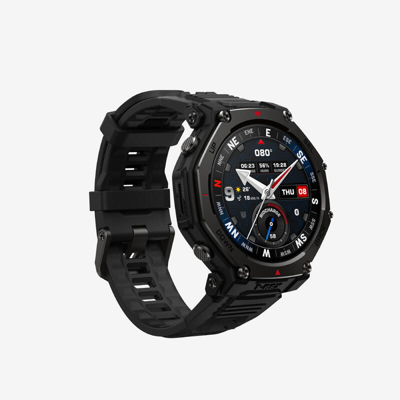 Ceas conectat GPS sport - Amazfit T-Rex 3 Pro 48mm - Negru