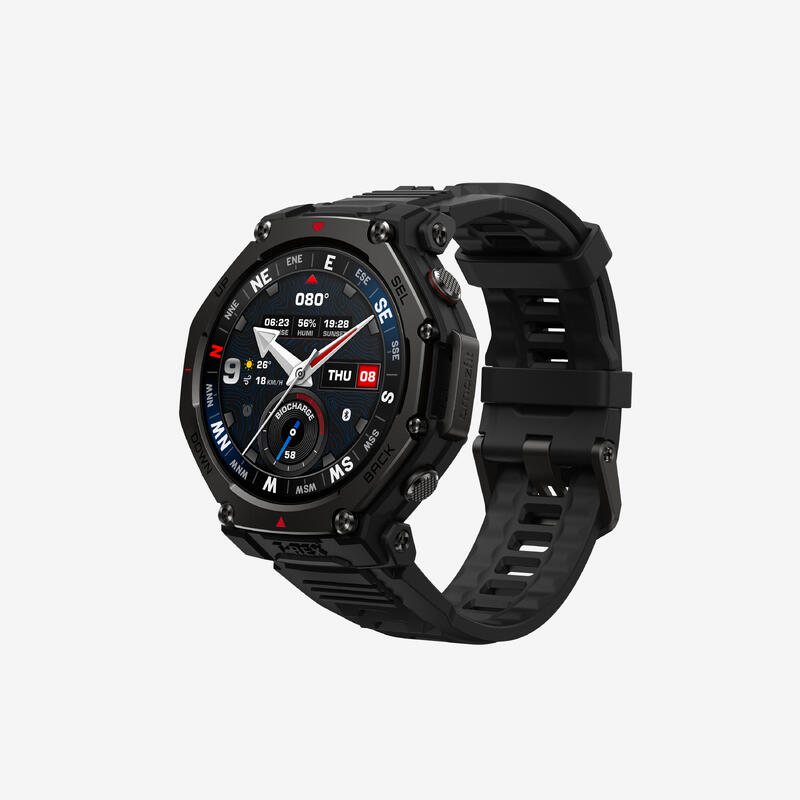 Ceas conectat GPS sport - Amazfit T-Rex 3 Pro 48mm - Negru
