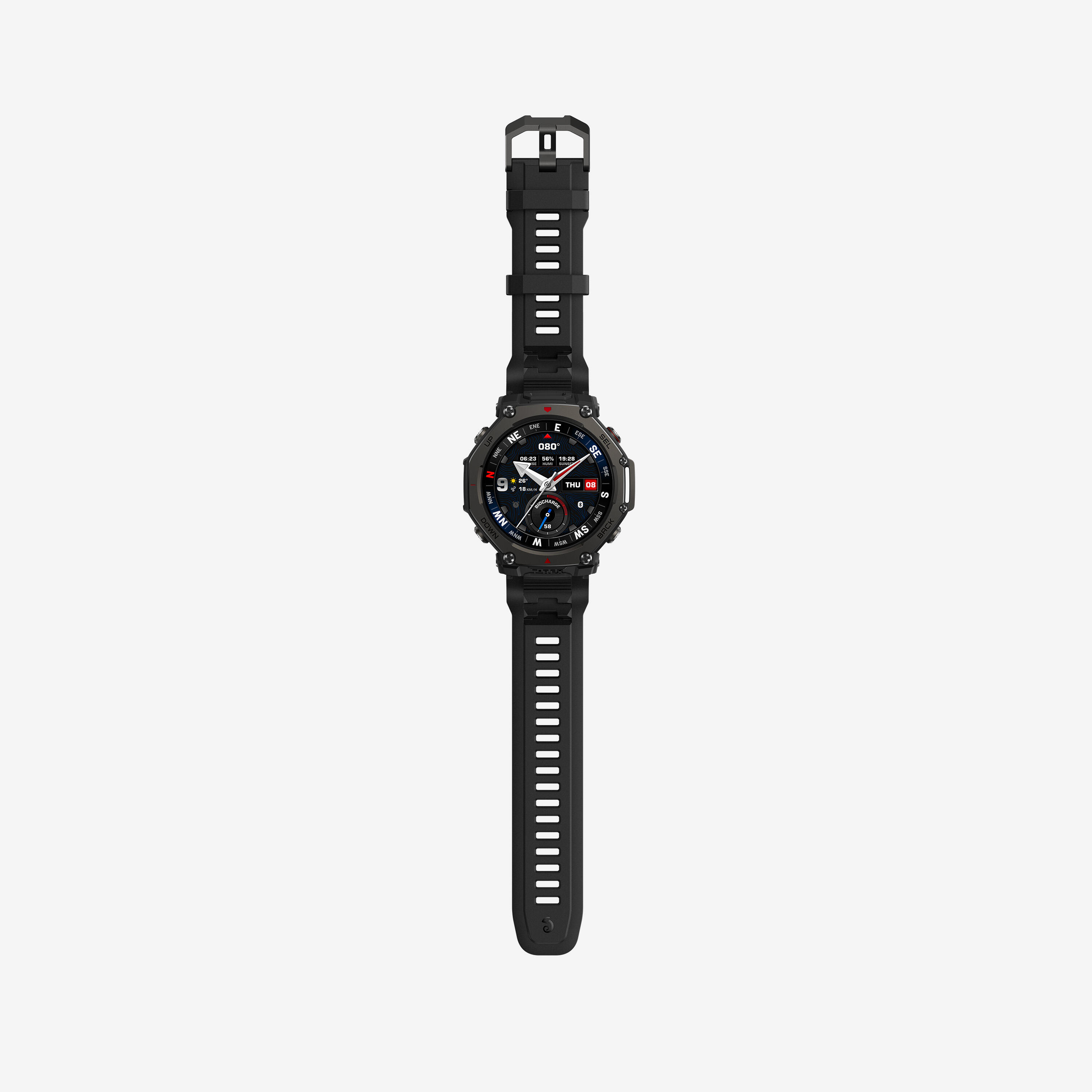 GPS-Sportuhr Smartwatch - Amazfit T-Rex 3 Pro 48 mm - schwarz 2/10
