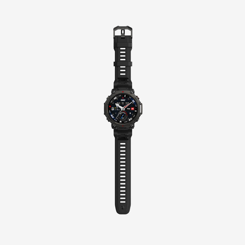 Ceas conectat GPS sport - Amazfit T-Rex 3 Pro 48mm - Negru