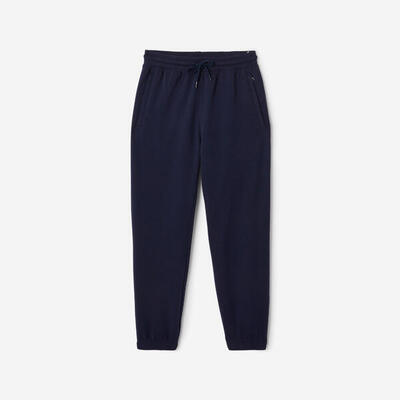 Warme joggingbroek 500 voor heren donkerblauw