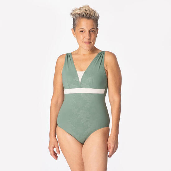 Costume intero donna AQUAKOKOON verde