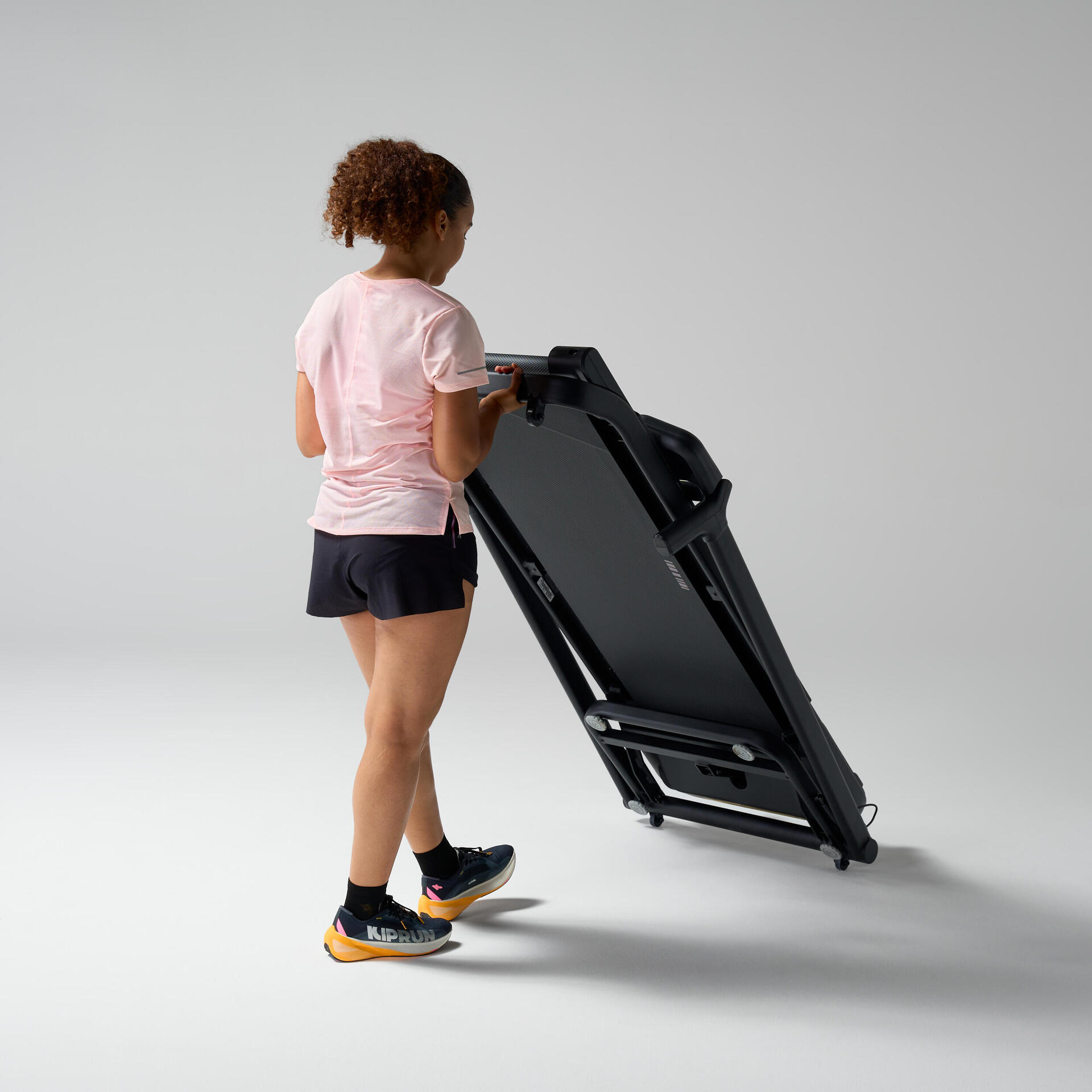 Gym Best Rated Folding Treadmill JTX SlimLine Compact Home