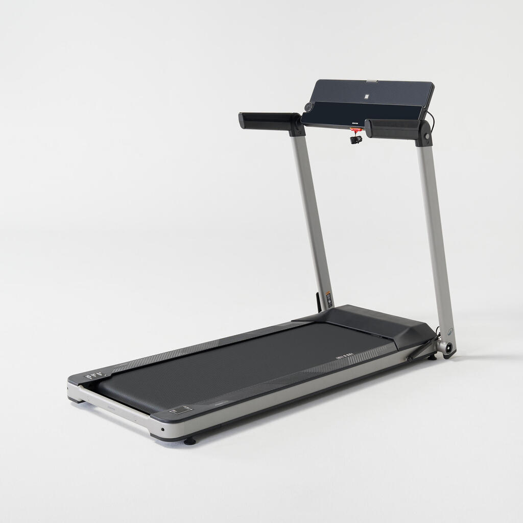 Compact 14 km/h Treadmill Run 100 Milor Limited Edition