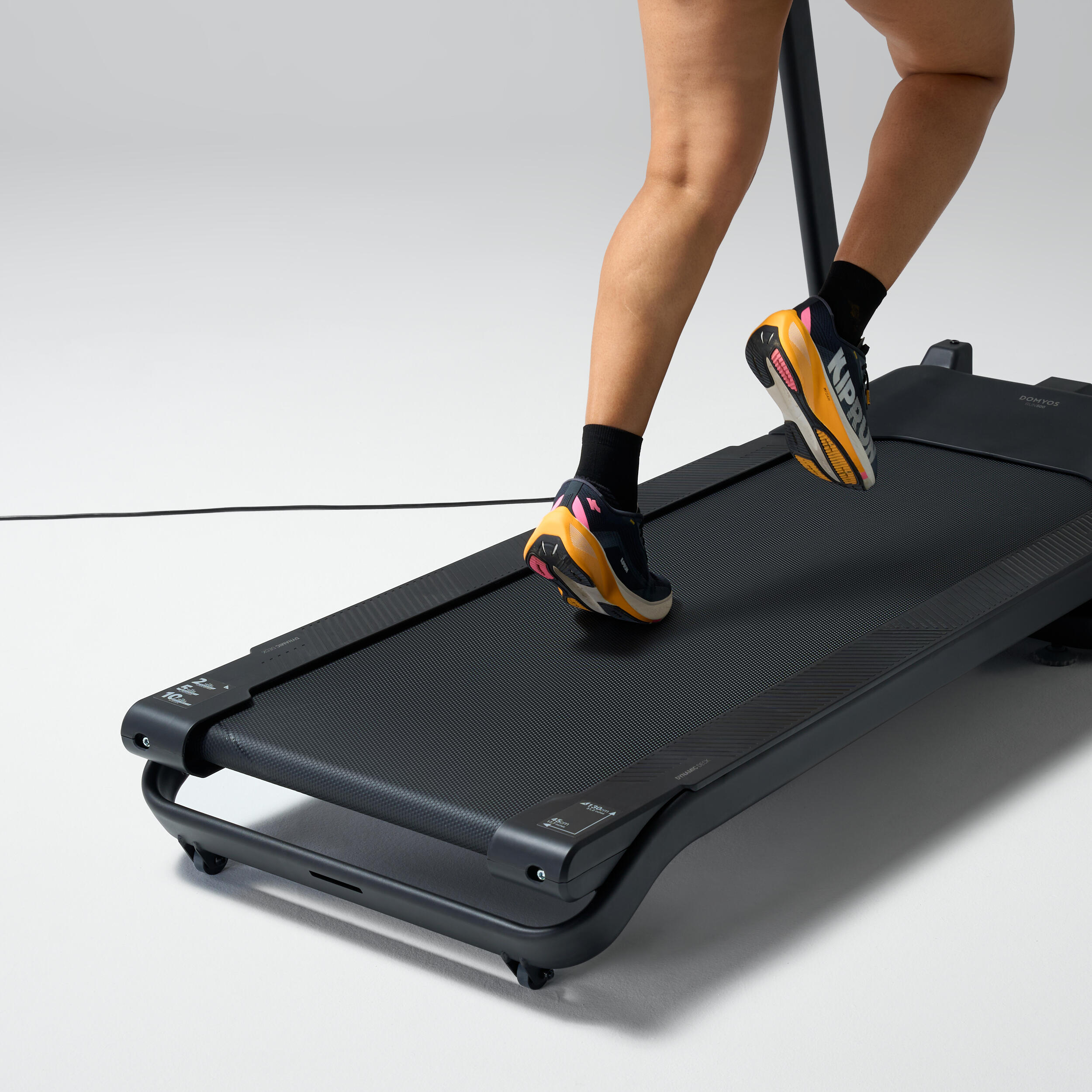 Tapis de course pliable 16km/h, RUN500 garanti par Decathlon 6/13