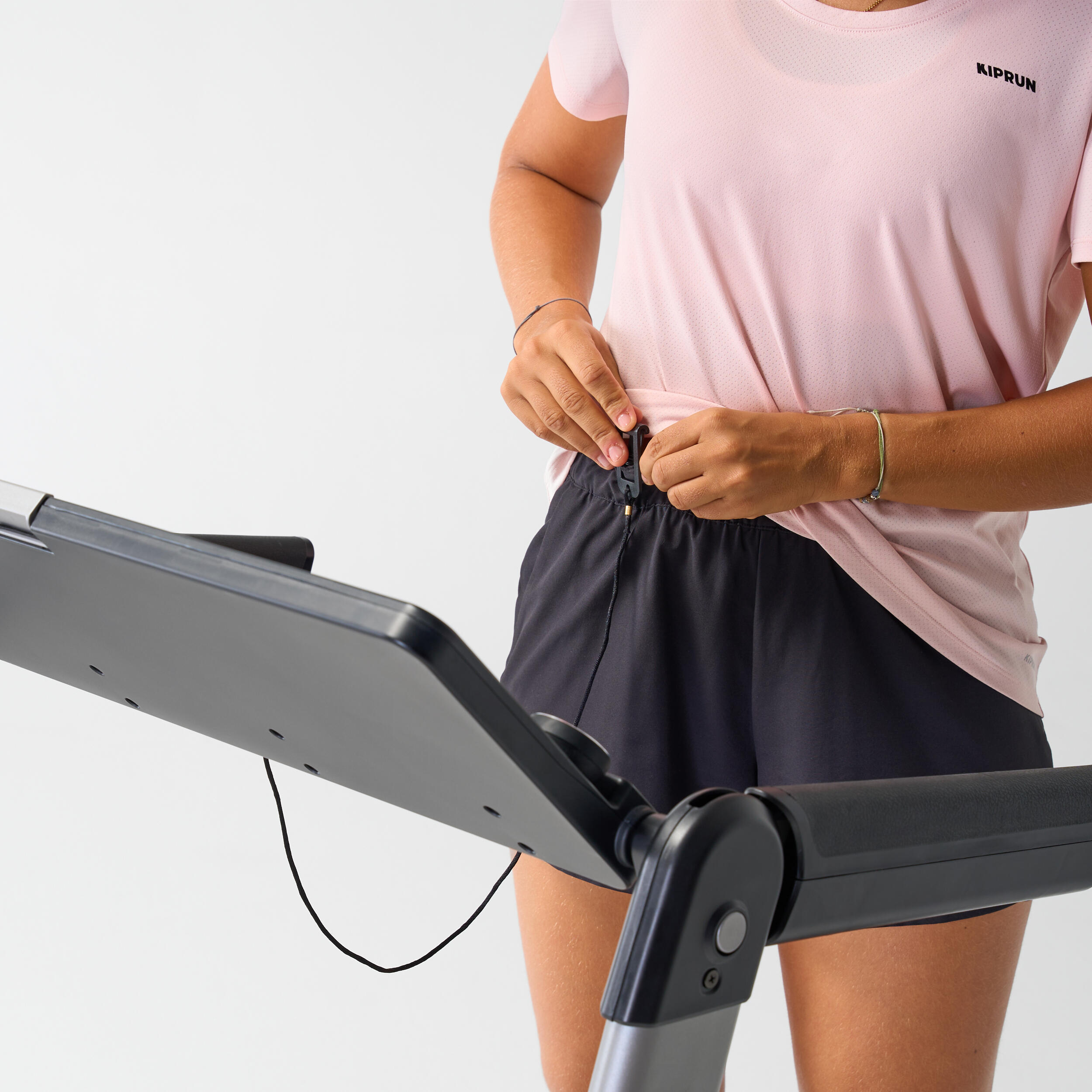 Seconde vie - Tapis de course pliable 14km/h, RUN100 édition limitée Milor, g... 8/11