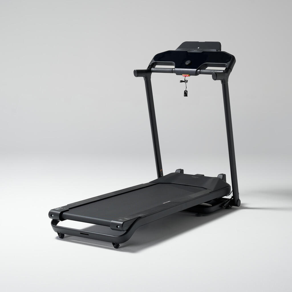 Smart Folding 10% Motorised Incline Treadmill RUN500