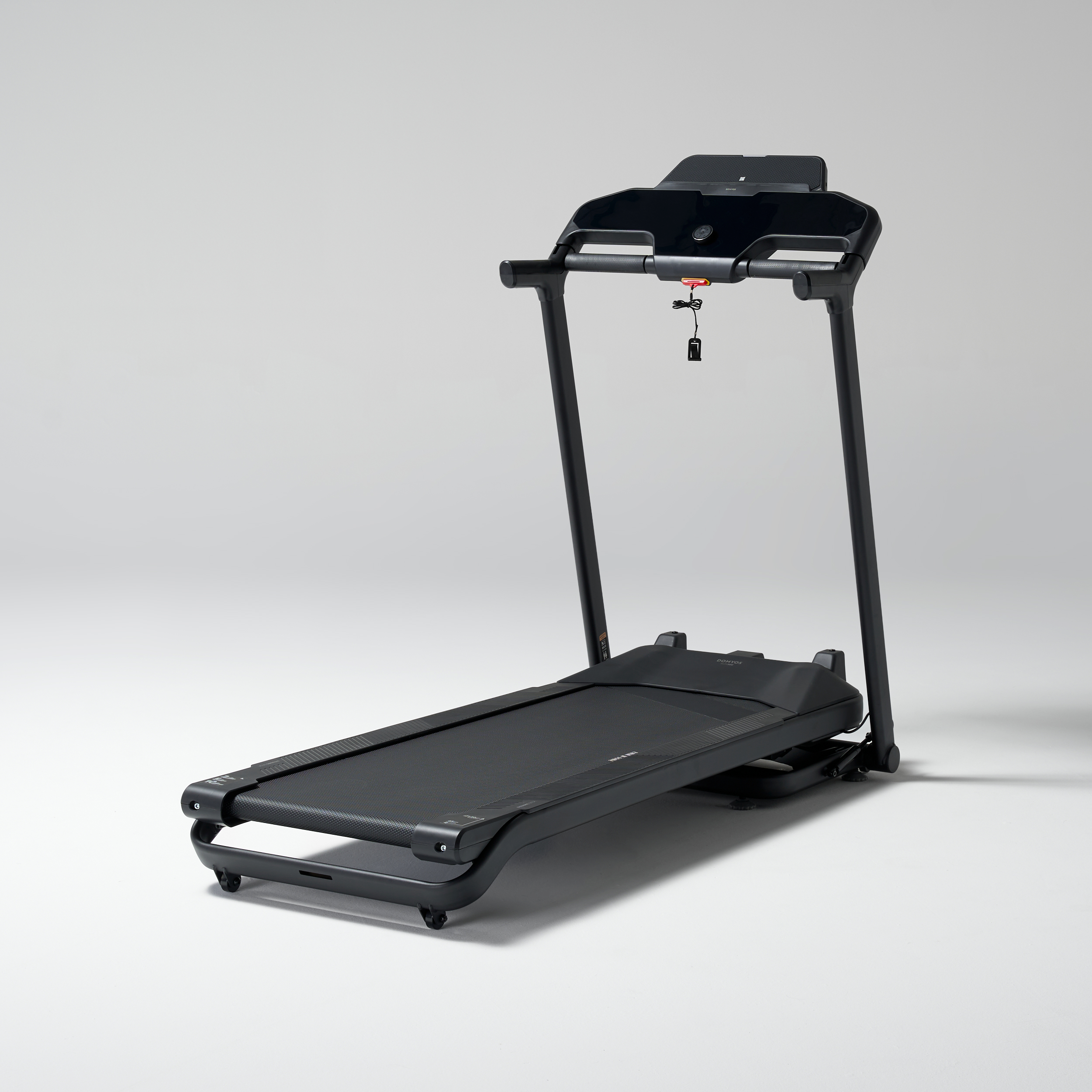 Tapis de course pliable 16km/h, run500 garanti par decathlon - Domyos