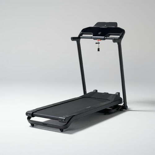 Tapis de course pliable 16km/h, RUN500 garanti par Decathlon