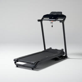 Tapis de course pliable 16km/h, RUN500 garanti par Decathlon