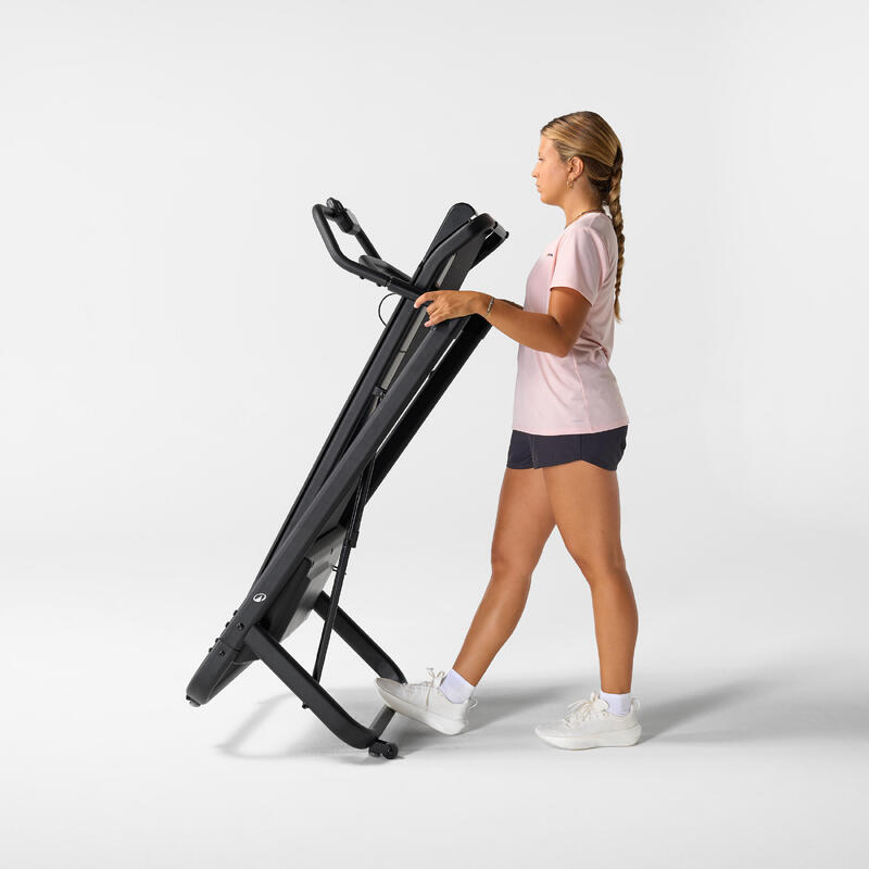 Bandă de mers pliabilă, TS100, garanția Decathlon