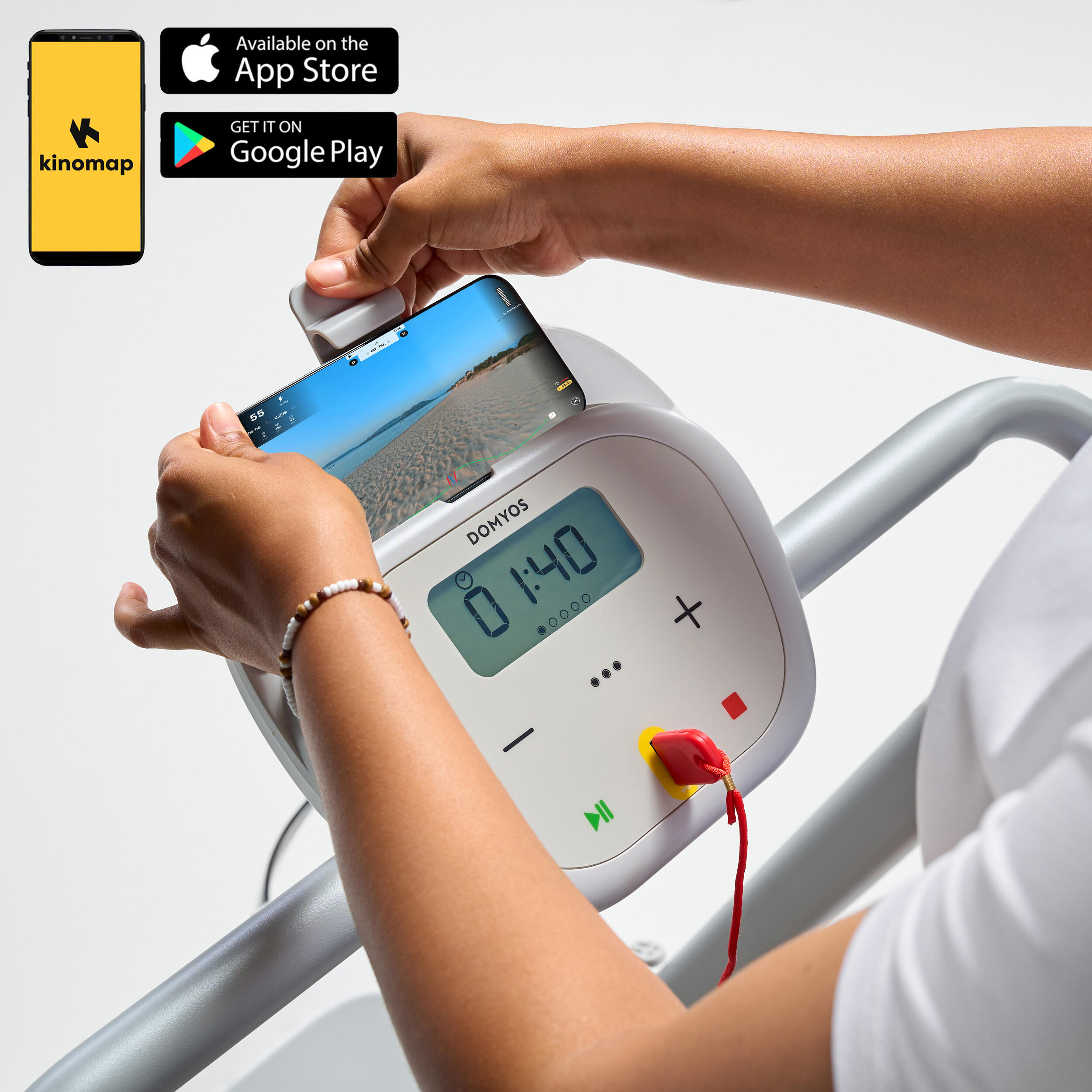 Tapis de marche pliable 8km/h, W500B garanti par Decathlon 2/10