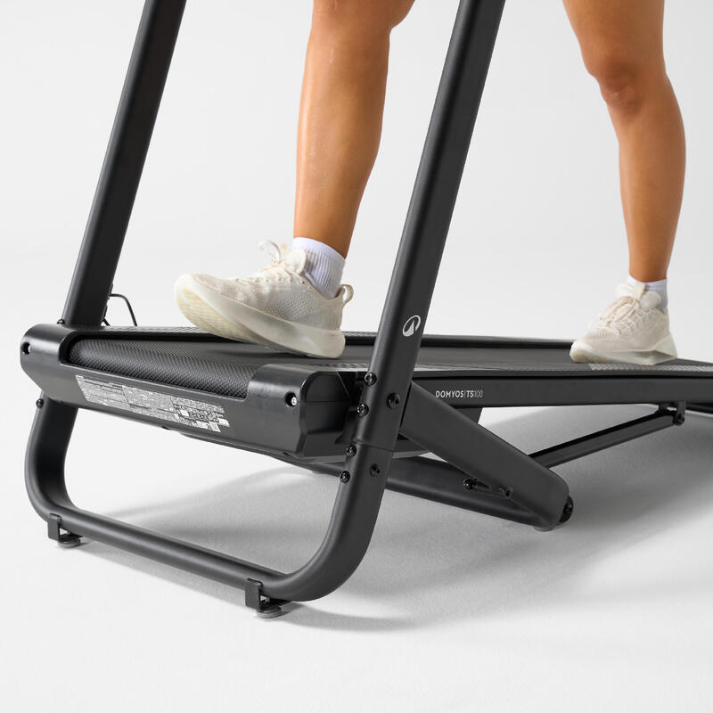 Bandă de mers pliabilă, TS100, garanția Decathlon