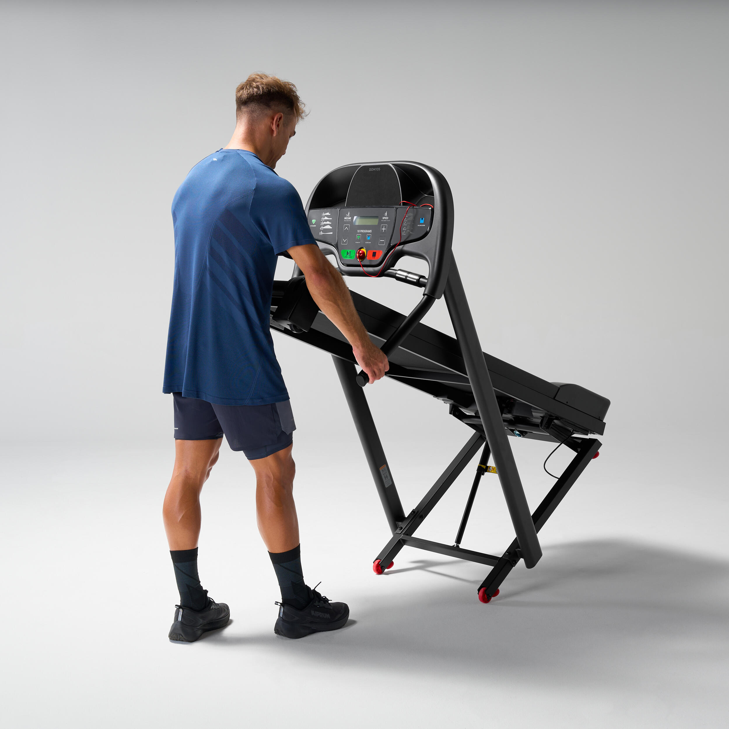 Laufband T520B 13 km/h, mit Garantie von Decathlon 9/11