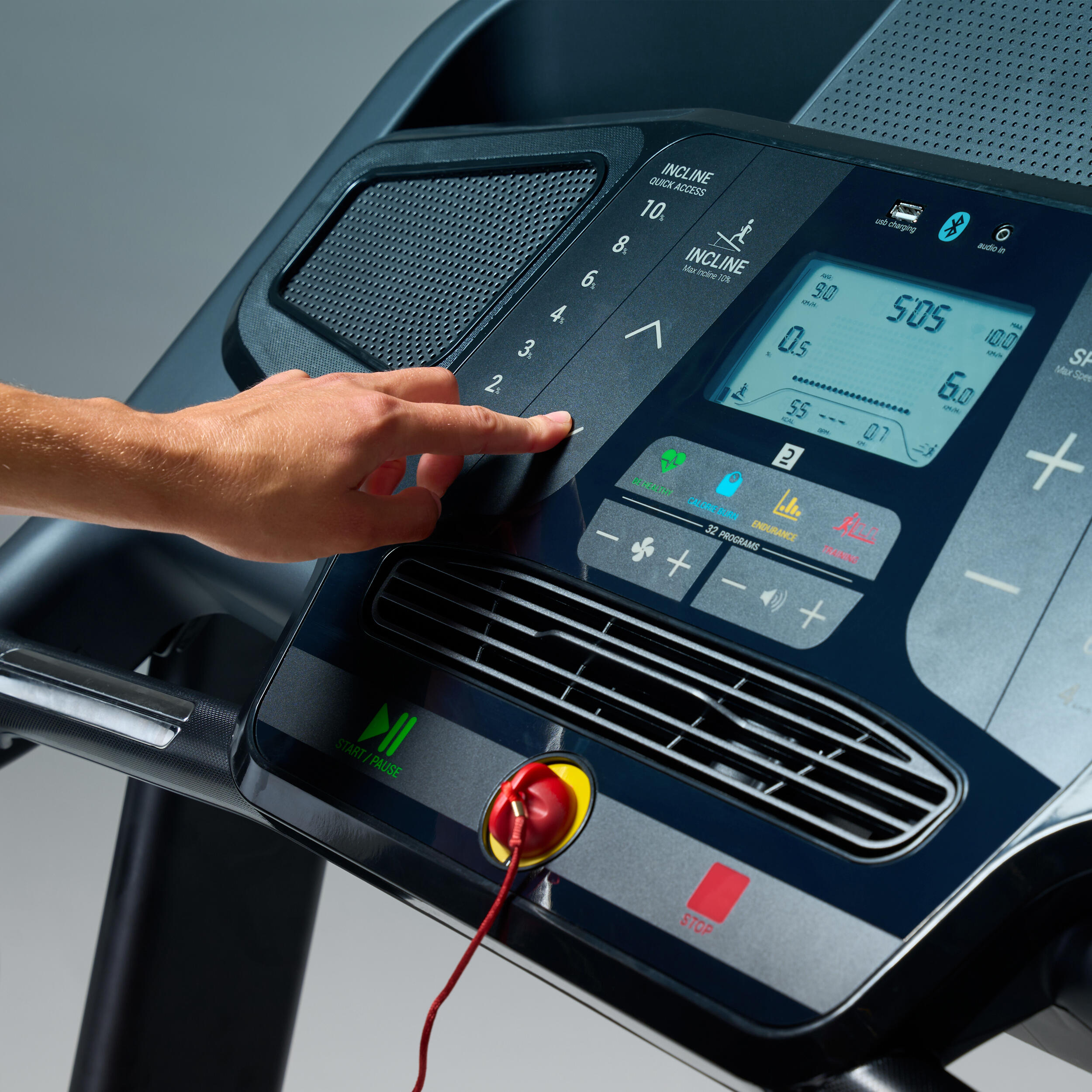 Laufband 18km/h, T900D garantiert von Decathlon 7/12