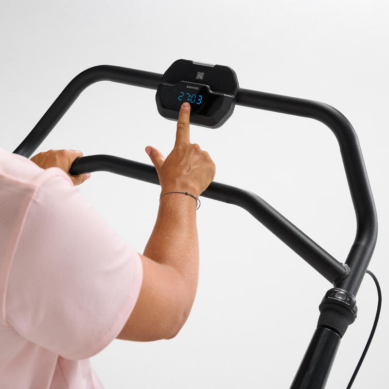 Bandă de mers pliabilă, TS100, garanția Decathlon