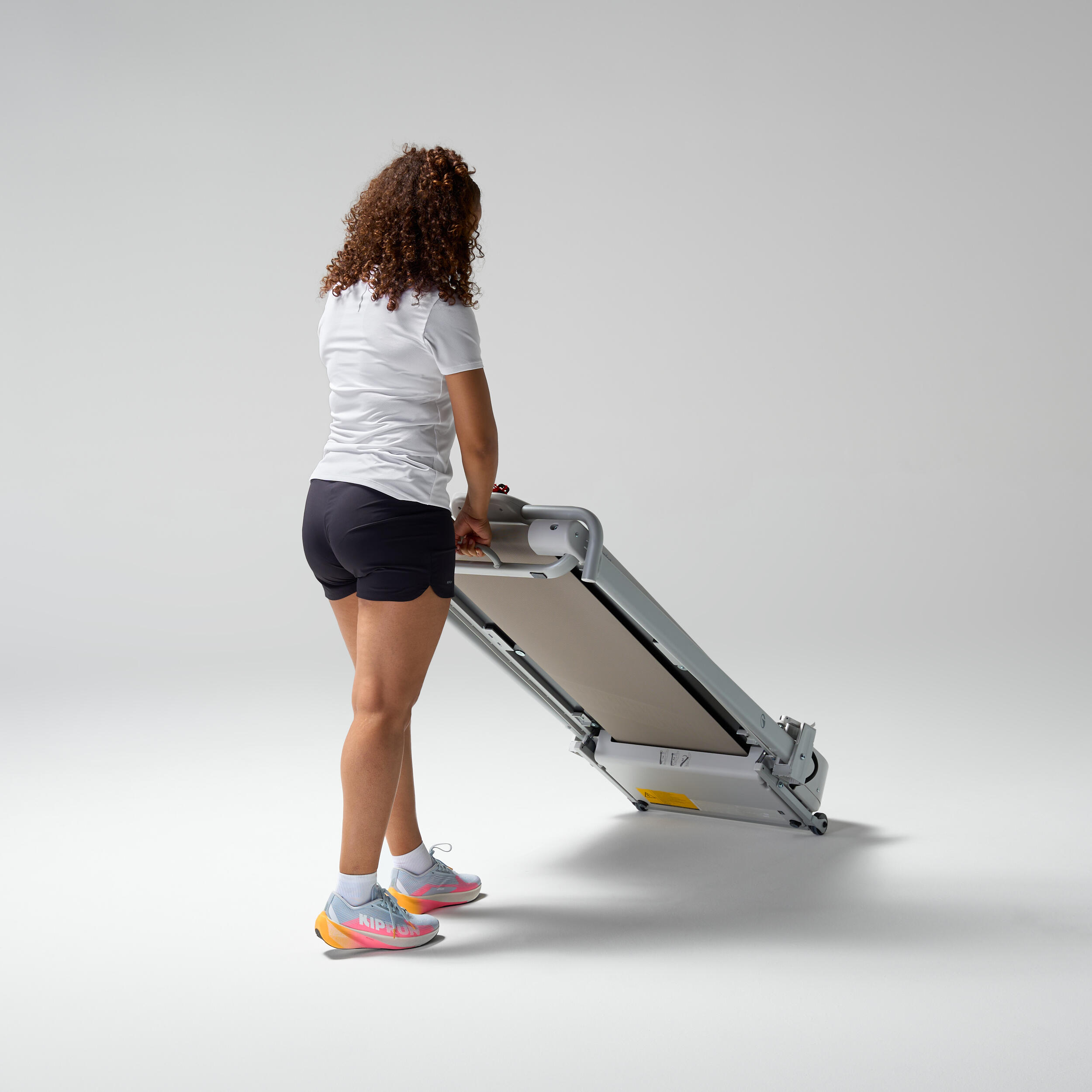 Tapis de marche pliable 8km/h, W500B garanti par Decathlon 8/10