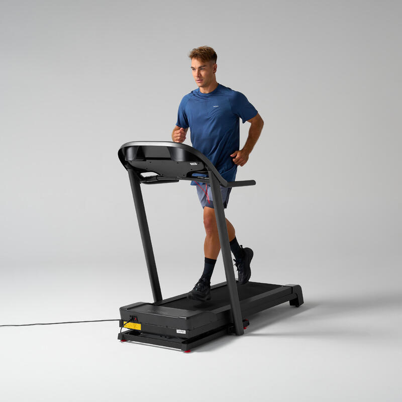 Bandă de alergat T520B 13km/h, garanție Decathlon