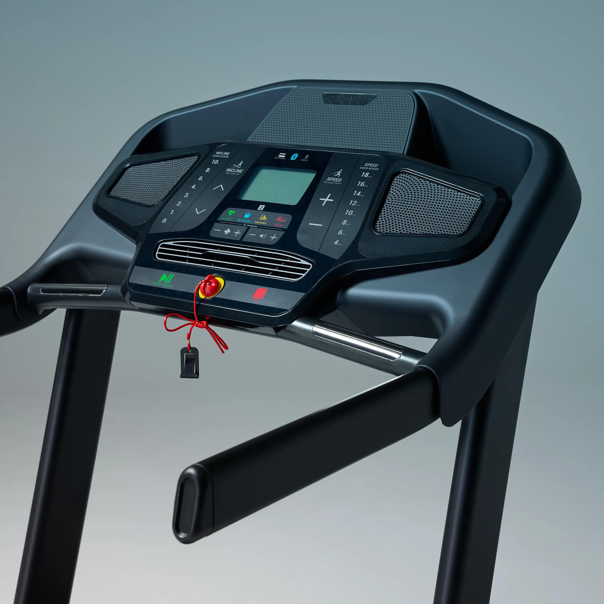 Treadmill 18km/h T900D 6/13