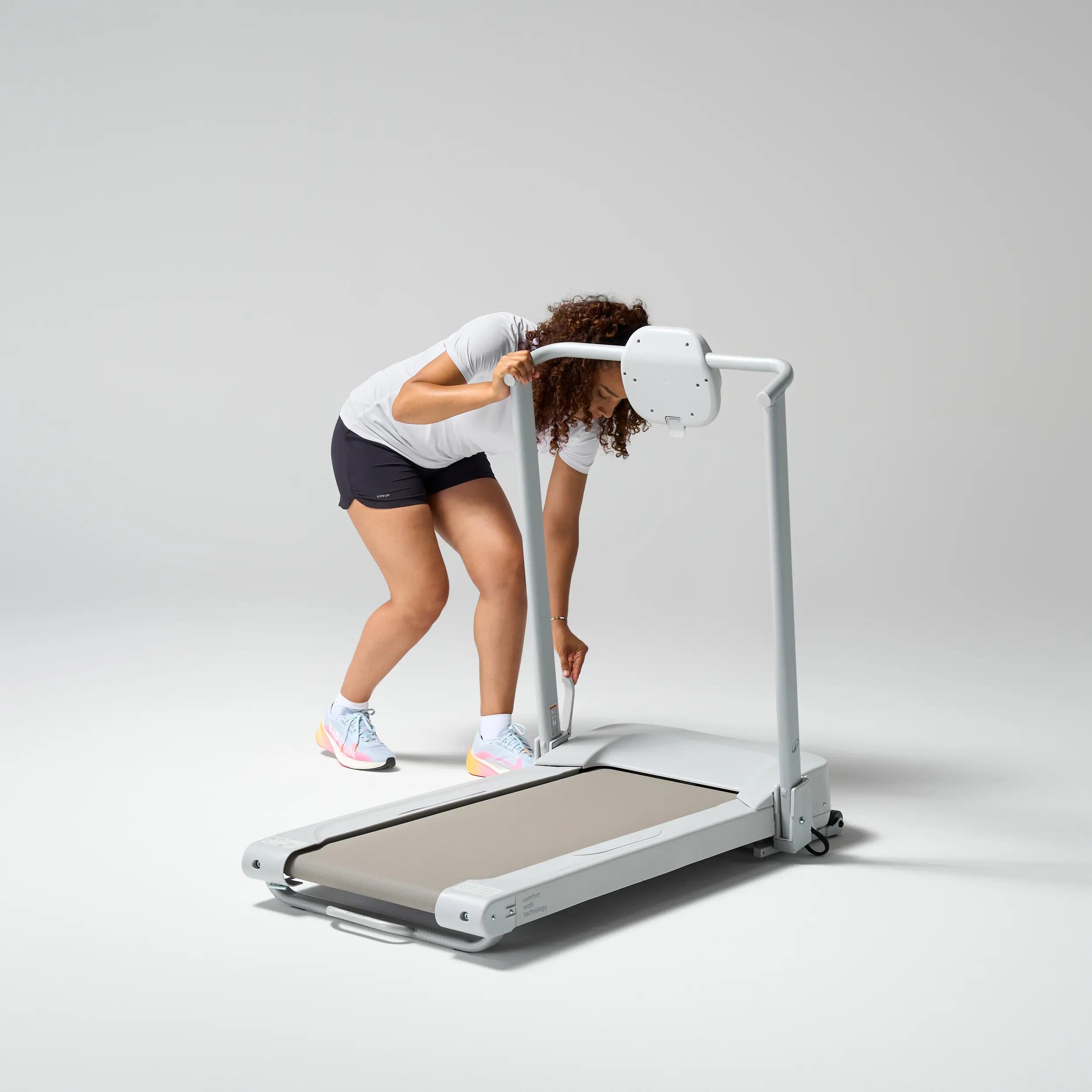 Tapis de marche pliable 8km/h, W500B 10/39