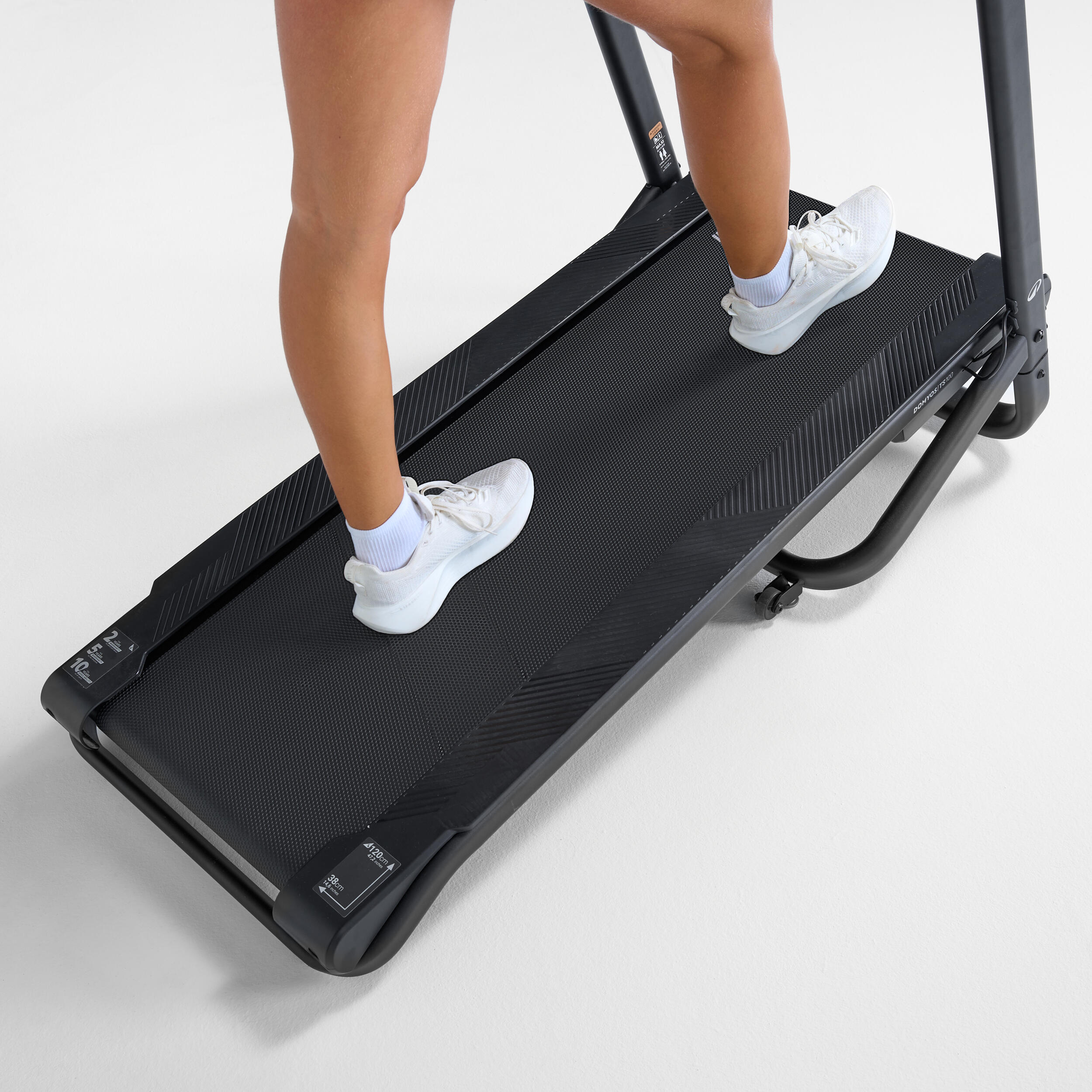 Klappbares Laufband TS100 garantiert von Decathlon 8/12