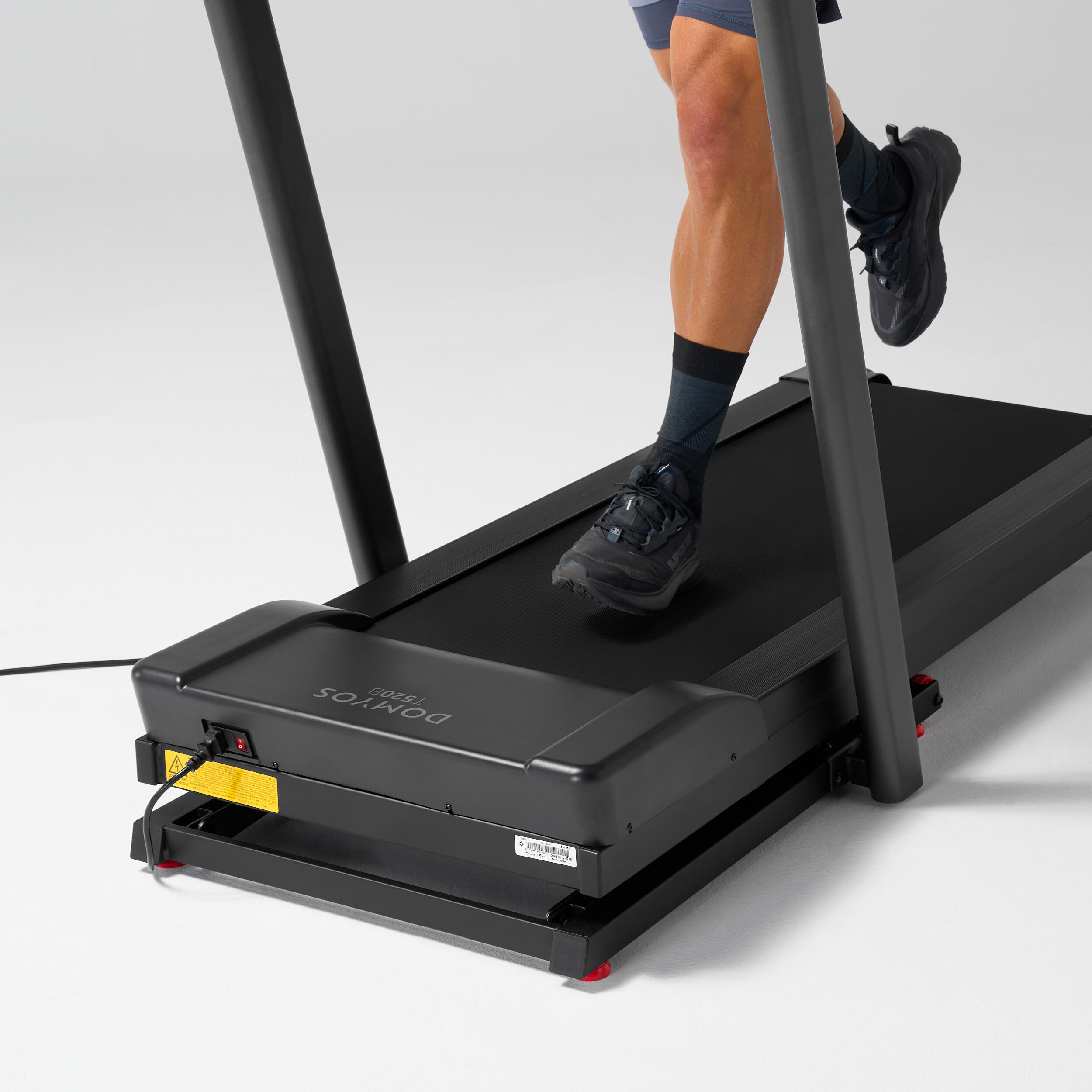 Laufband T520B 13 km/h, mit Garantie von Decathlon 10/11