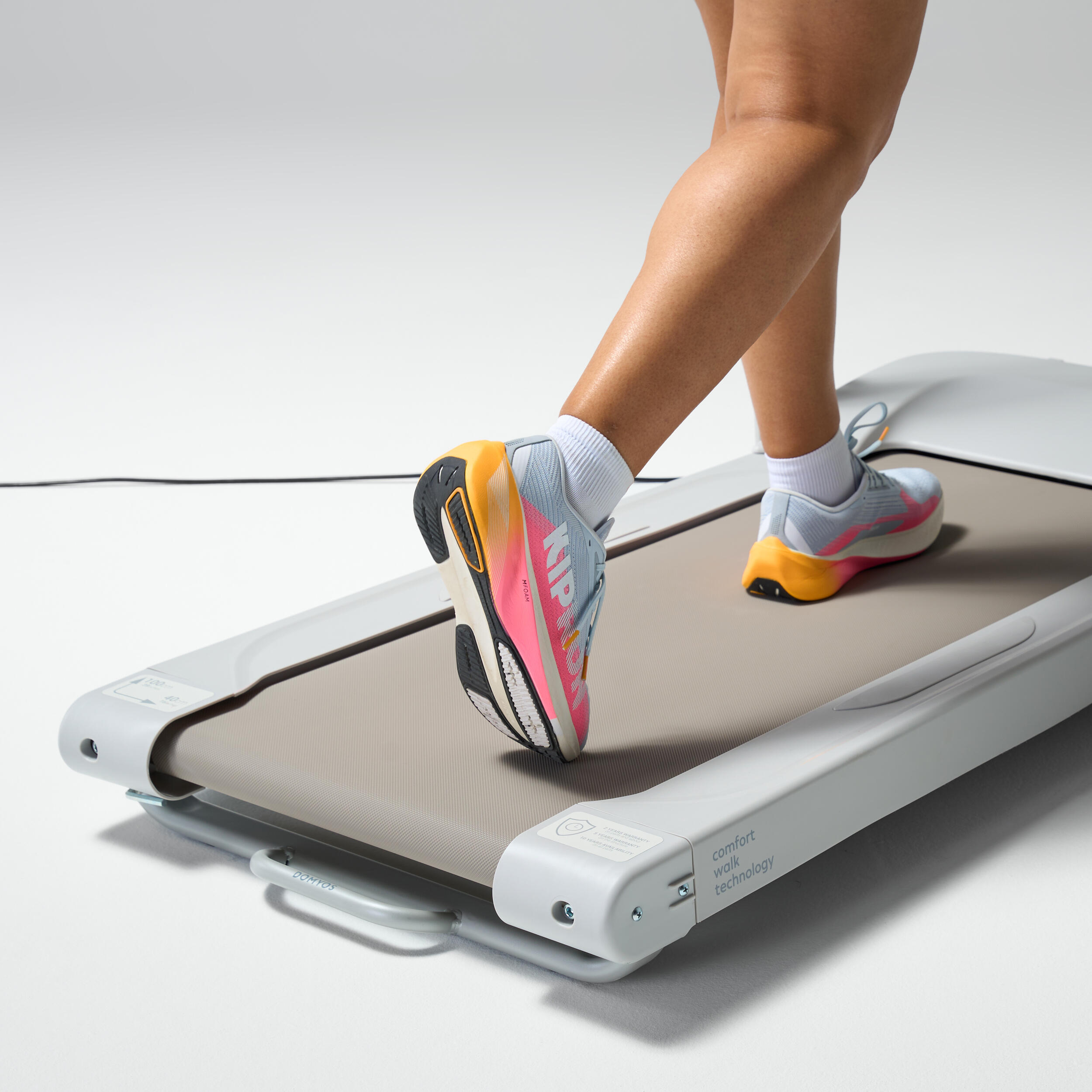 Tapis de marche pliable 8km/h, W500B garanti par Decathlon 7/10