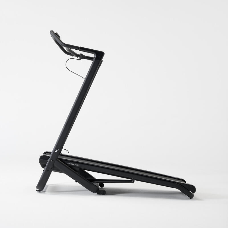 Bandă de mers pliabilă, TS100, garanția Decathlon