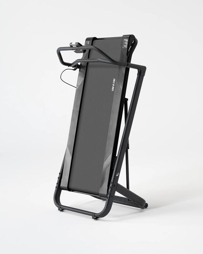zusammengeklapptes walkingpad
