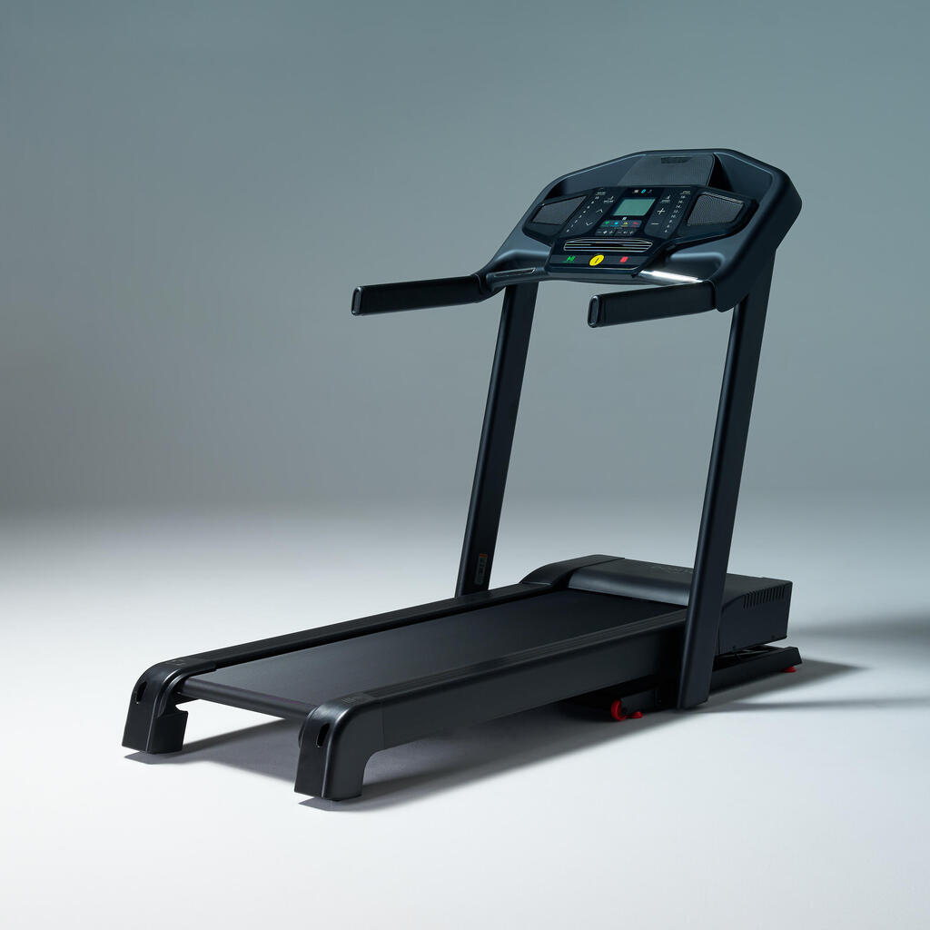 Tapis de course 18km/h, T900C garanti par Decathlon