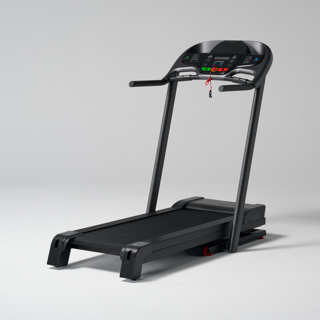 Comfortable Treadmill T520B - 13 km/h, 43⨯121 cm