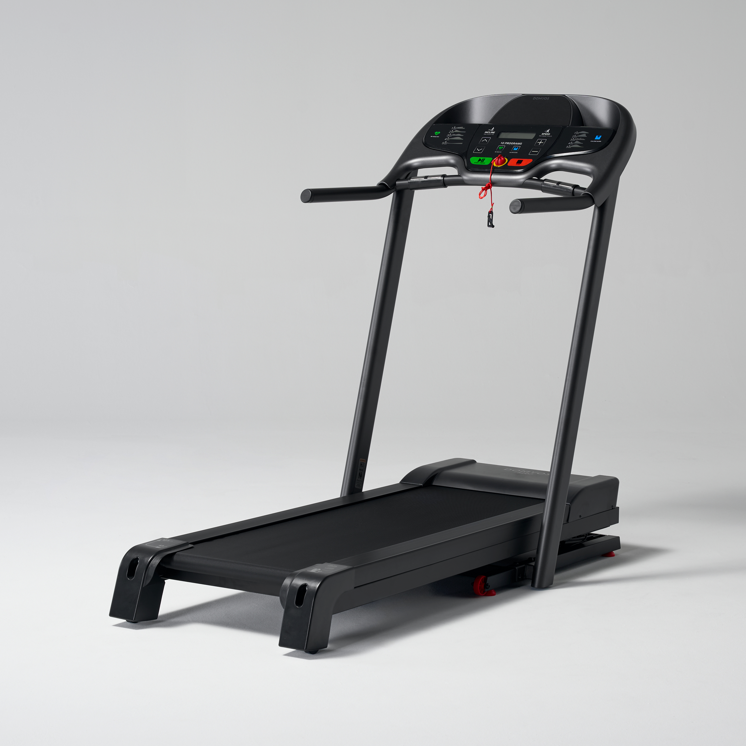 Tapis de course t520b 13km/h, garanti par decathlon - Domyos
