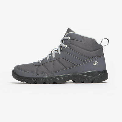Scarpe trekking donna NH50 MID grigie