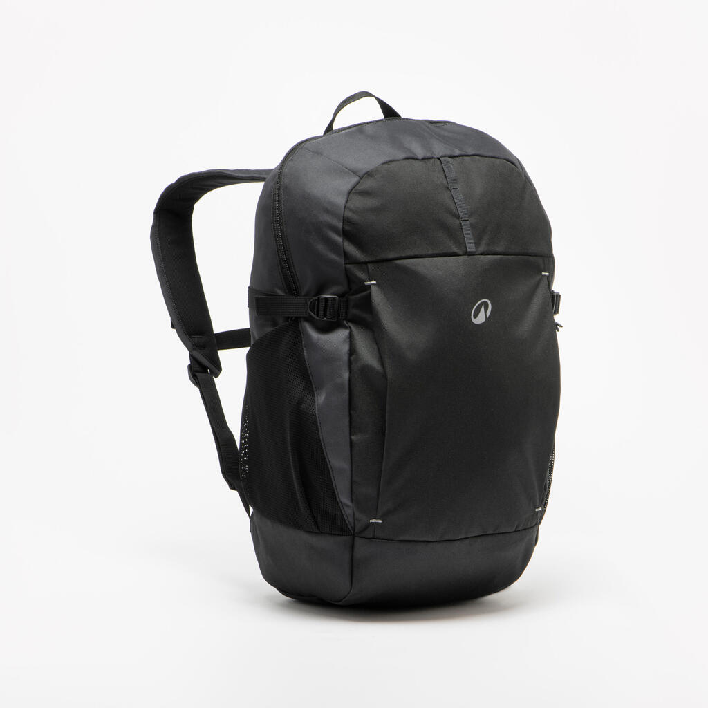 Hiking backpack 27 L, Arpenaz 100 - Grey