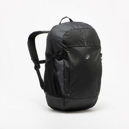 Sac à dos de randonnée 27L, Arpenaz 100 gris