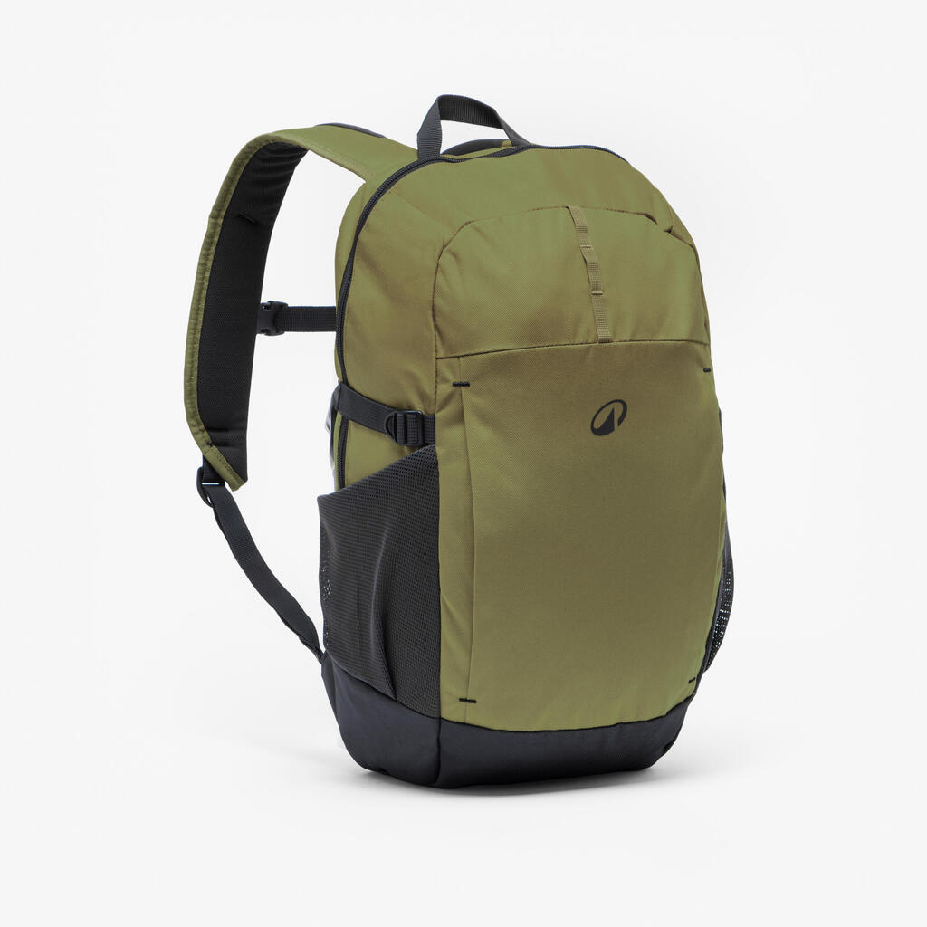 Hiking backpack 27 L, Arpenaz 100 - Green