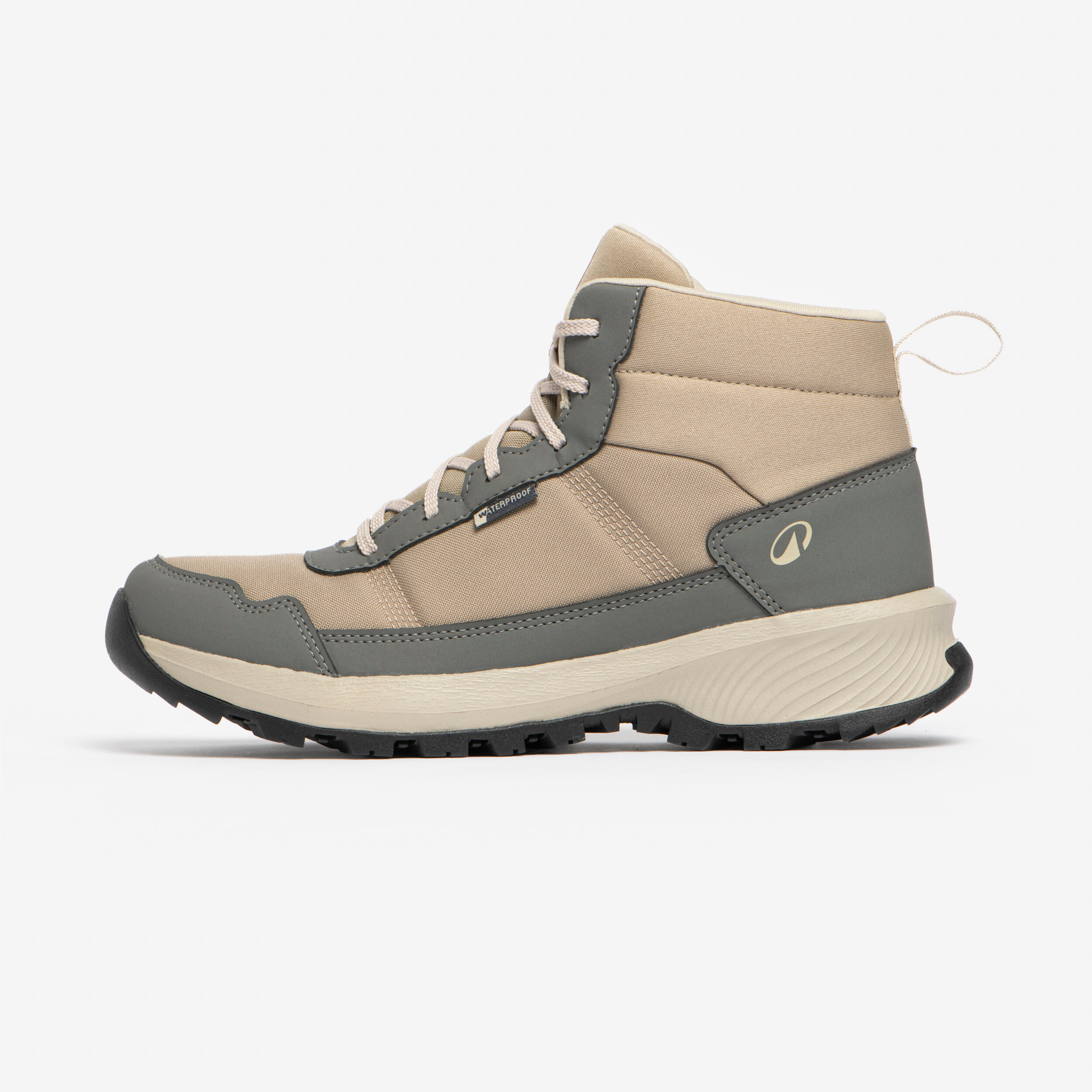 quechua Women’s waterproof, mid-rise hiking boots, NH100 WP - Grey-picture-15